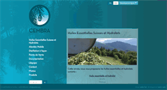 Desktop Screenshot of cembra.org
