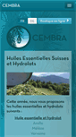 Mobile Screenshot of cembra.org