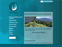 Tablet Screenshot of cembra.org