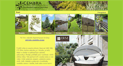 Desktop Screenshot of cembra.cz